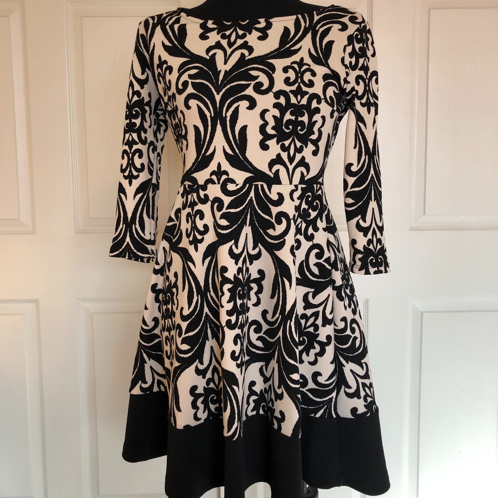 ModCloth Patterned Dress